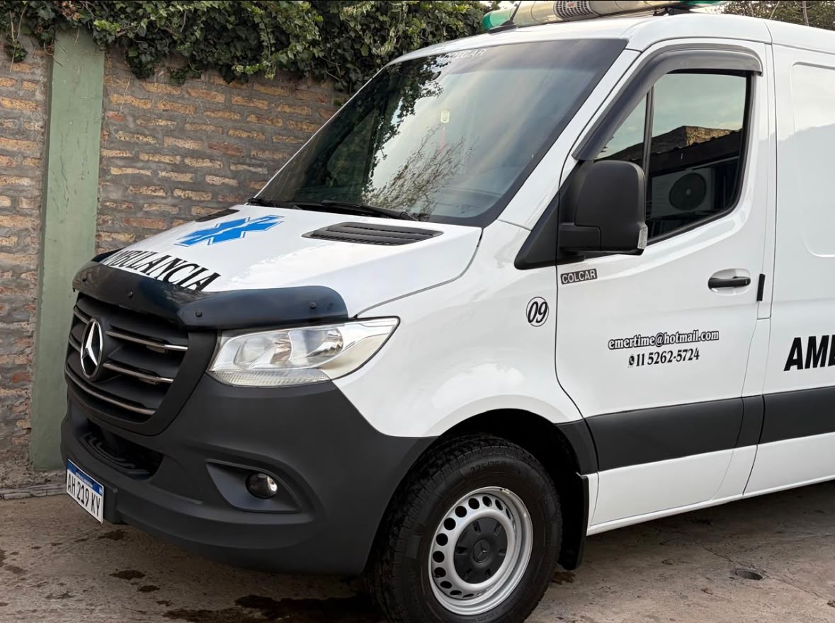 Ambulancia Mercedes-Benz Sprinter de Emertime
